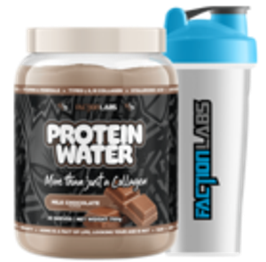 Faction Labs Protein Water (30 Serves Unflavoured: Opening Special and FREE Shaker)