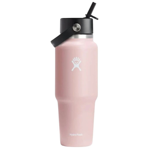 32 Oz Wide Flex Straw Travel Bottle Flask (Trillium)