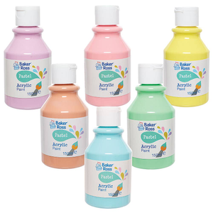 Pastel acrylverf set