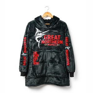 Great Northern Oversized Blanket Hoodie - Universal Fit