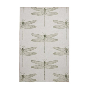 Harlequin Demoiselle Washable Rug, Fern