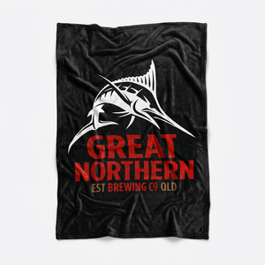 Great Northern Plush Throw Blanket