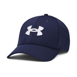 Under Armour Blitzing Gorra - Midnight Navy/White
