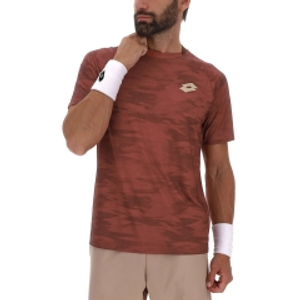 Lotto Tech VI D2 Maglietta - Marsala Red