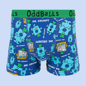 Oddballs Mr Grumpy Men's Boxers