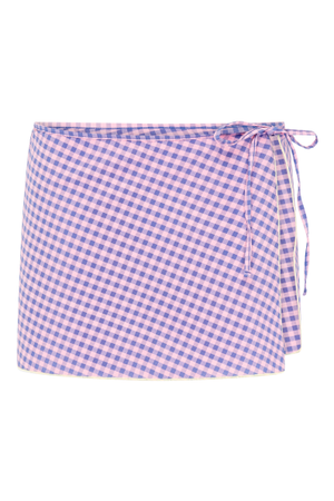 Candy Wrap Skirt (L)