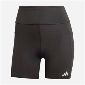 adidas Womens Own The Run Tight Running Shorts Black