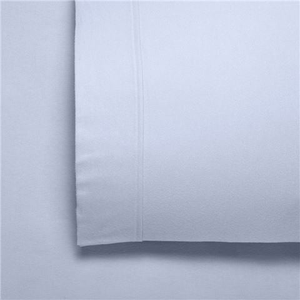 Bianca - Fletcher Flannelette Sheet Set Steel Blue Double 4pce