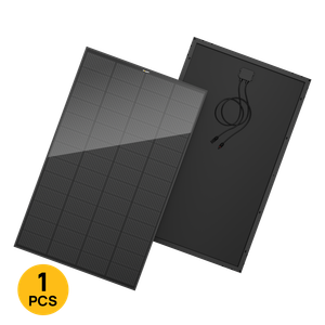 BougeRV 200W N-Type ShadePower Solar Panel