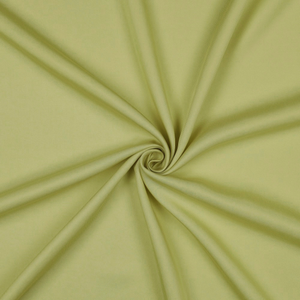 Tissu tencel effet peau de pêche - Anis
