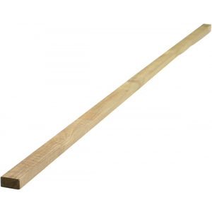 BSW 19 x 38mm x 4.8m SAWN GREEN TREATED BATTEN TIMBER UNSEASONED PEFC