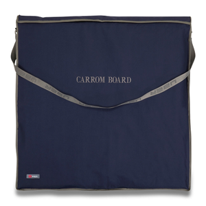 Padded Canvas Carrom Board Storage Carry Bag