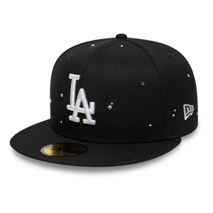 LA Dodgers MLB Night Out Black 59FIFTY Fitted Cap
