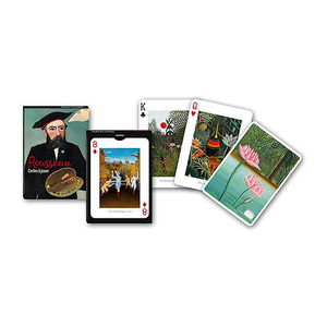Jeu de 52 cartes à jouer Douanier Rousseau