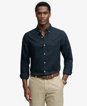 COTTON LINEN LS SHIR