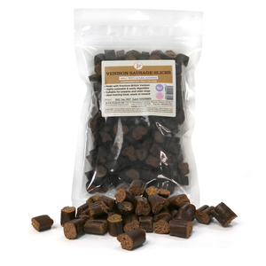 Premium British Venison Sausage Slices