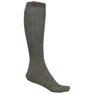 Holt Welly Socks (Grey Tweed)