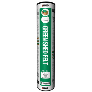 IKO IKO SHED FELT GREEN 10 x 1m 56020049