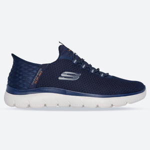 Men's Wide Fit Skechers Slip-ins 232457 High Range Summits Trainers
