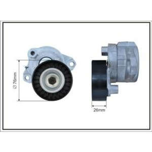 Tensioner Lever, v-ribbed belt