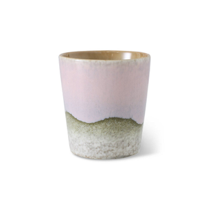HKLIVING 70s ceramics: coffee mug - Bramble