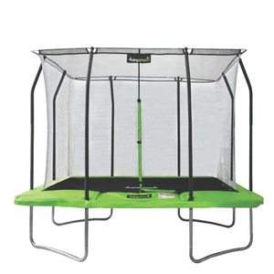 10ft x 7ft JumpPRO® Xplore Rectangular Trampoline with Enclosure