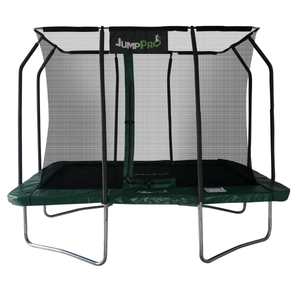12ft x 8ft JumpPRO® Xcite Rectangular Trampoline with Enclosure
