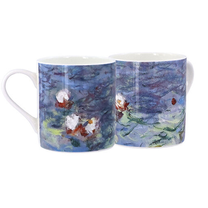 Mug Claude Monet - Série des Nymphéas. Matin