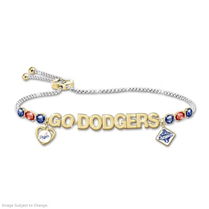 Dodgers 2025 World Series Champions Fan Cheer Bracelet