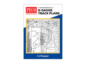 PECO PB-4 Railway Modeller Book of N gauge Track Plans