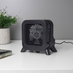 BeCool Mini Desk Fan with Ice Pack