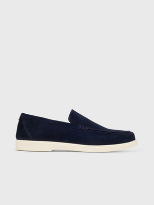 Navy Tuscany Loake Shoe