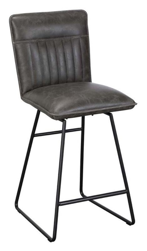 Cooper - Counter Stool - Grey Grey