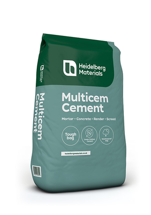 Heidelberg Materials Multicem Tough 25kg