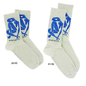 Chaussettes Henri Matisse - Nu Bleu IV