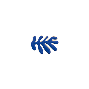 Broche Matisse Bleue
