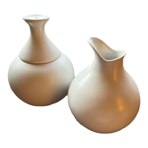 Eva Zeisel Creamer & Sugar Set