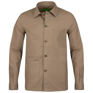 Mens French Workers Jacket (Sandstone)