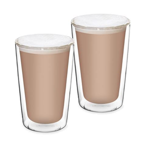 Tramontina - Double Walled Latte Cup 330ml Set 2pce