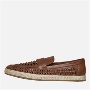 Brave Soul Mens Carlos Loafers Tan