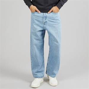 JACK & JONES Mens Ron Original AM 192 Loose Jeans Blue Denim