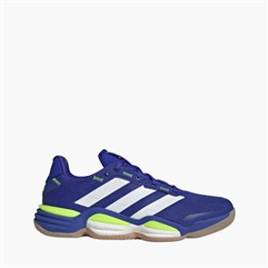 adidas Mens Stabil 16 Indoor Court Shoes Lucid Blue/Cloud White/Lucid Lemon