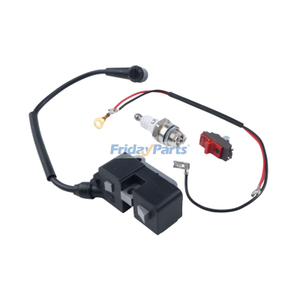 Ignition Coil Kit 544047101 for Jonsered CS2165 CS2171 Husqvarna 340 345 350 365 372 385 390 XP Chainsaw