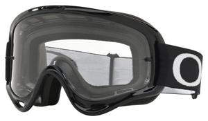 Oakley O-Frame MX Goggles - Jet Black, Oakley MTB Clear