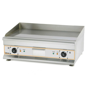 Infernus Premium Heavy Duty 100cm Chrome Top Electric Griddle – 3+3kW INF-E100