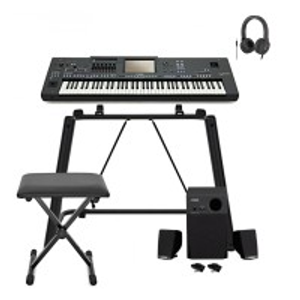 Yamaha Genos2 Digital Workstation Keyboard Home Package
