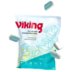 PR PACK 100 DISHWASHER TABLETS VIKING