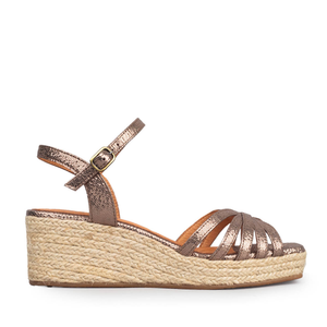 Wafa Metallic Taupe - 38 (UK5)