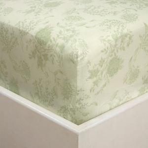 ARABESQUE SAGE King Fitted Sheet