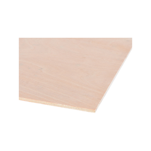 2440 x 1220 x 5.5mm HARDWOOD FACE PLYWOOD EN636-2 FSC